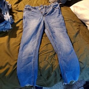 Old Navy Rockstar super skinny high rise jeans